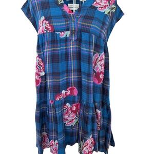 Urban Outfitters UO Gretta Embroidered Frock Dress - size XS